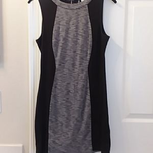 Block mini dress